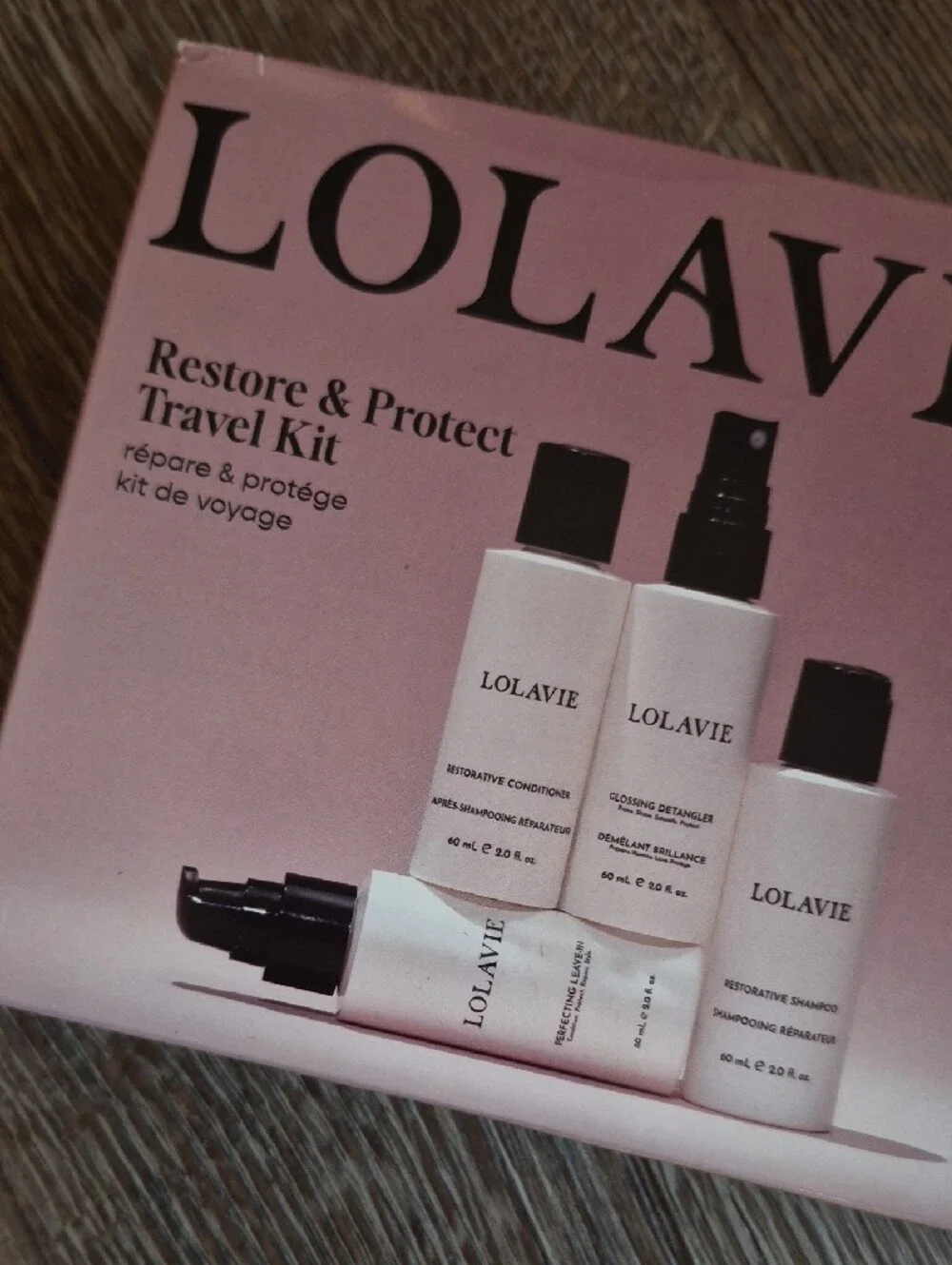 LOLAVIE Restore & Protect Travel Kit - New